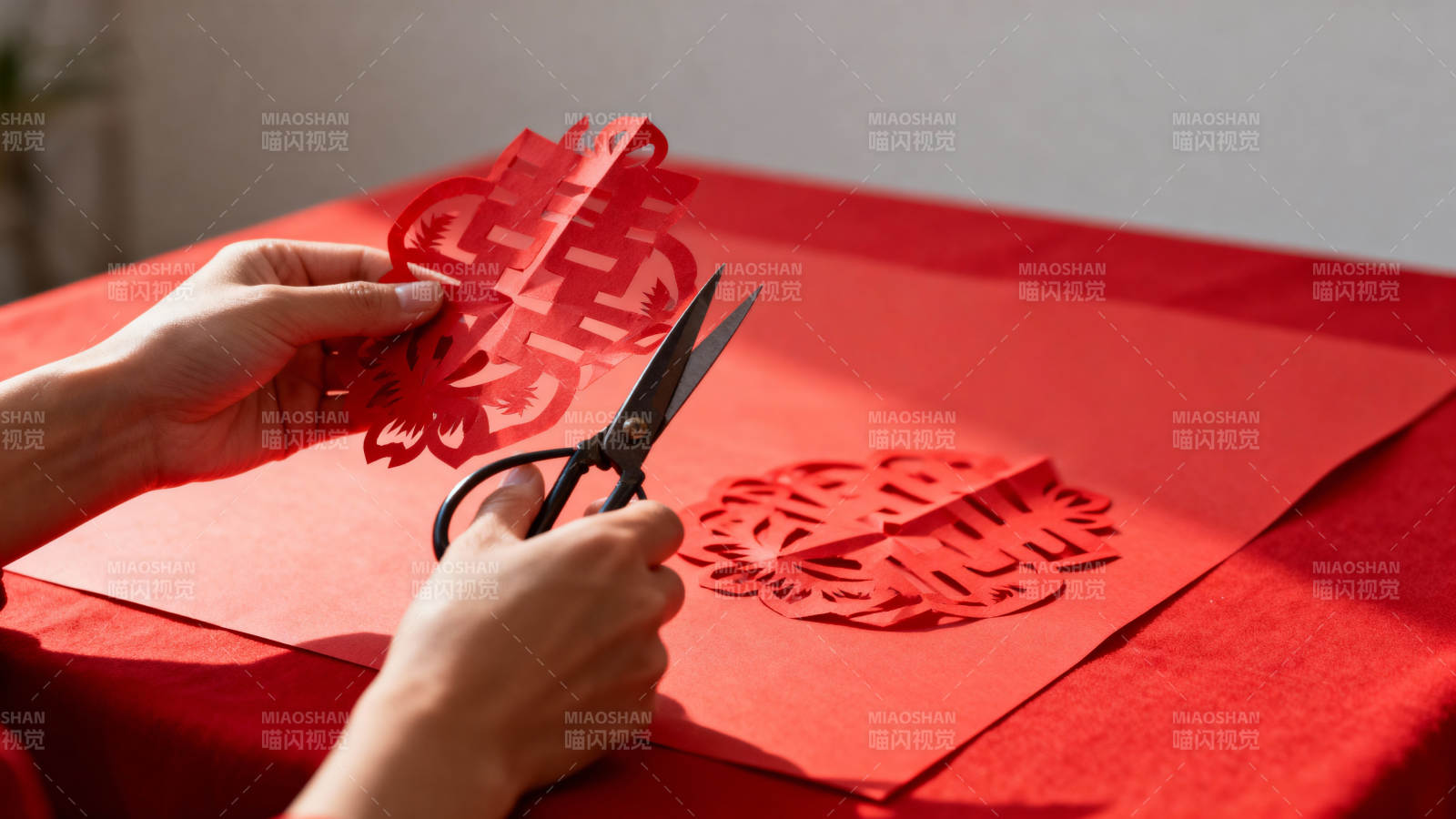 剪纸艺术创作图片