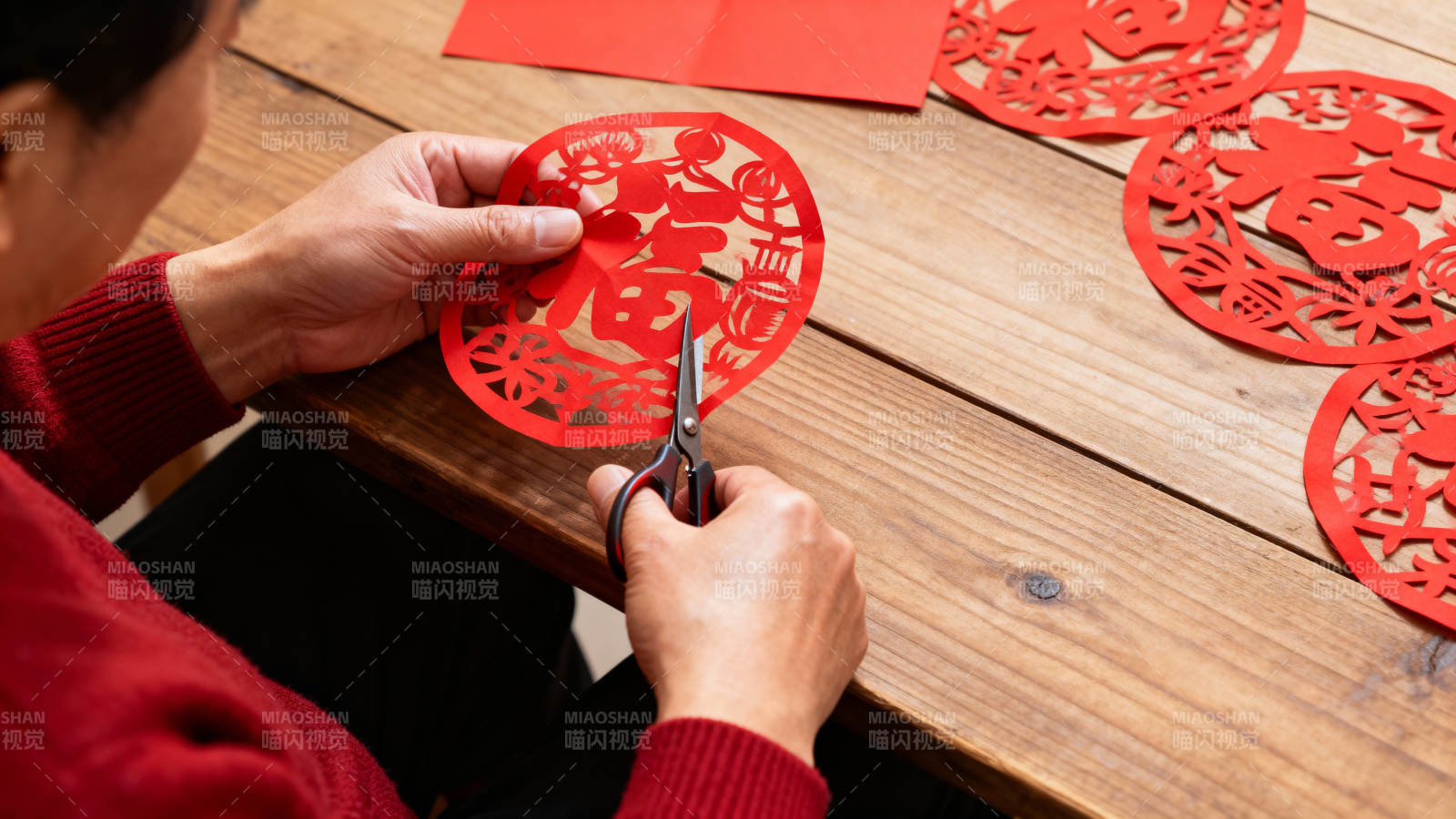 剪纸艺术创作图片