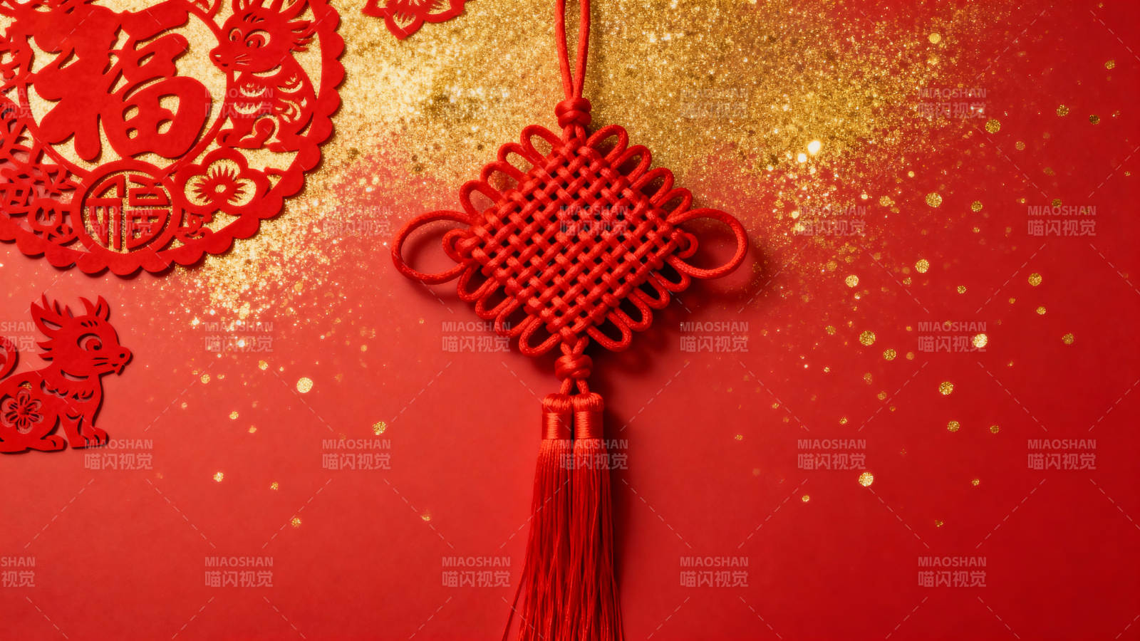 春节喜庆装饰图片