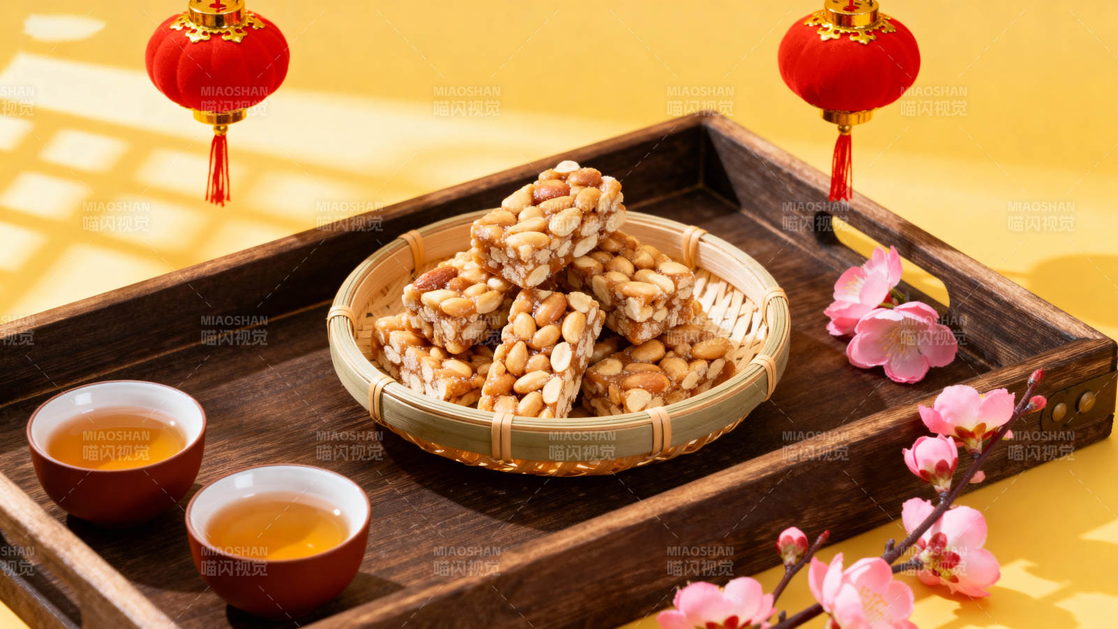 年味花生茶点图片