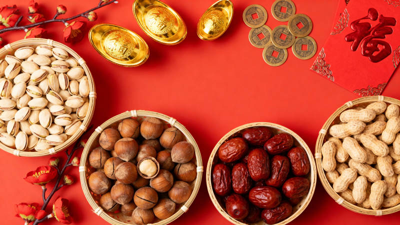 春节年货大集合图片