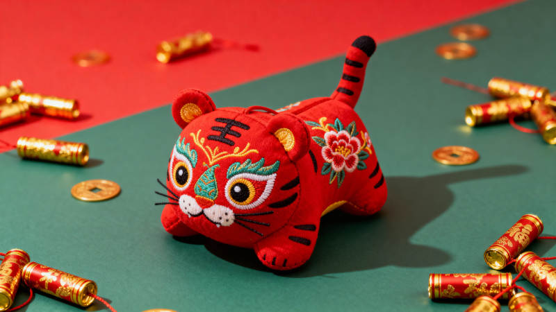 虎年吉祥物图片