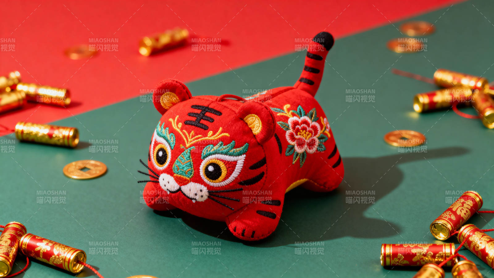 虎年吉祥物图片