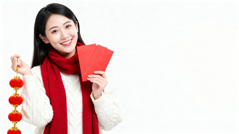 喜迎新春 红包送福图片