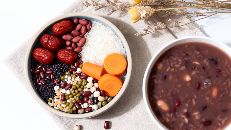 五谷杂粮粥图片