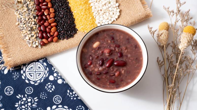 五谷杂粮粥图片