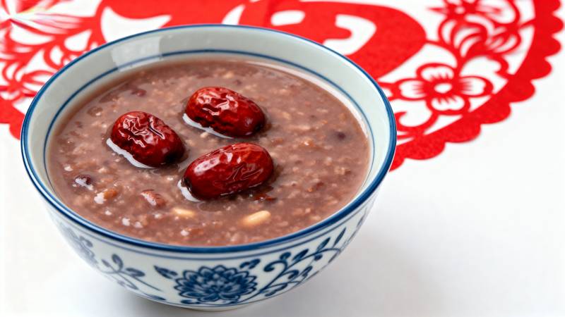红枣粥 暖胃佳品图片