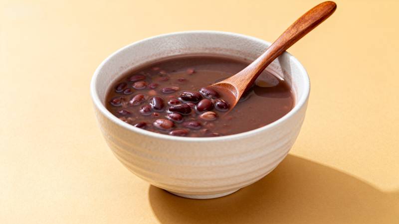 黑豆汤 暖心美味图片