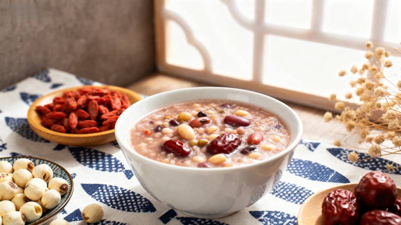 五谷杂粮粥图片