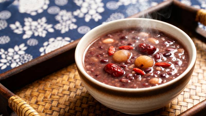 红豆薏米粥图片