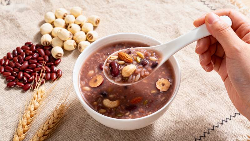 五谷杂粮粥图片