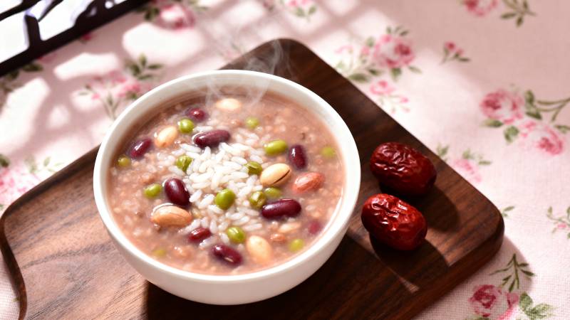红豆薏米粥图片