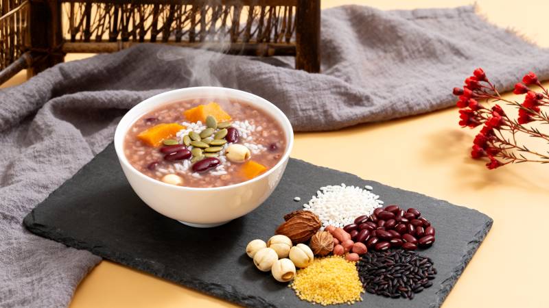 五谷杂粮粥图片