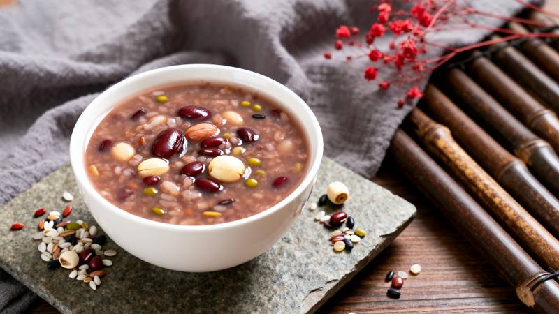 五谷杂粮粥图片