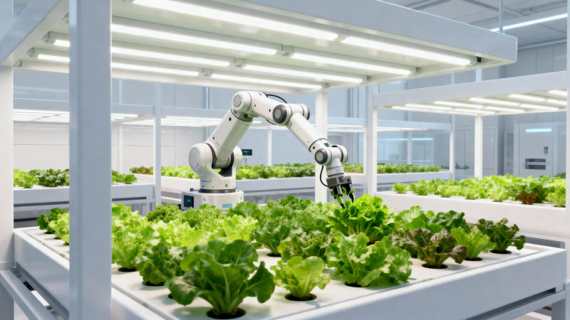 智能温室种植图片