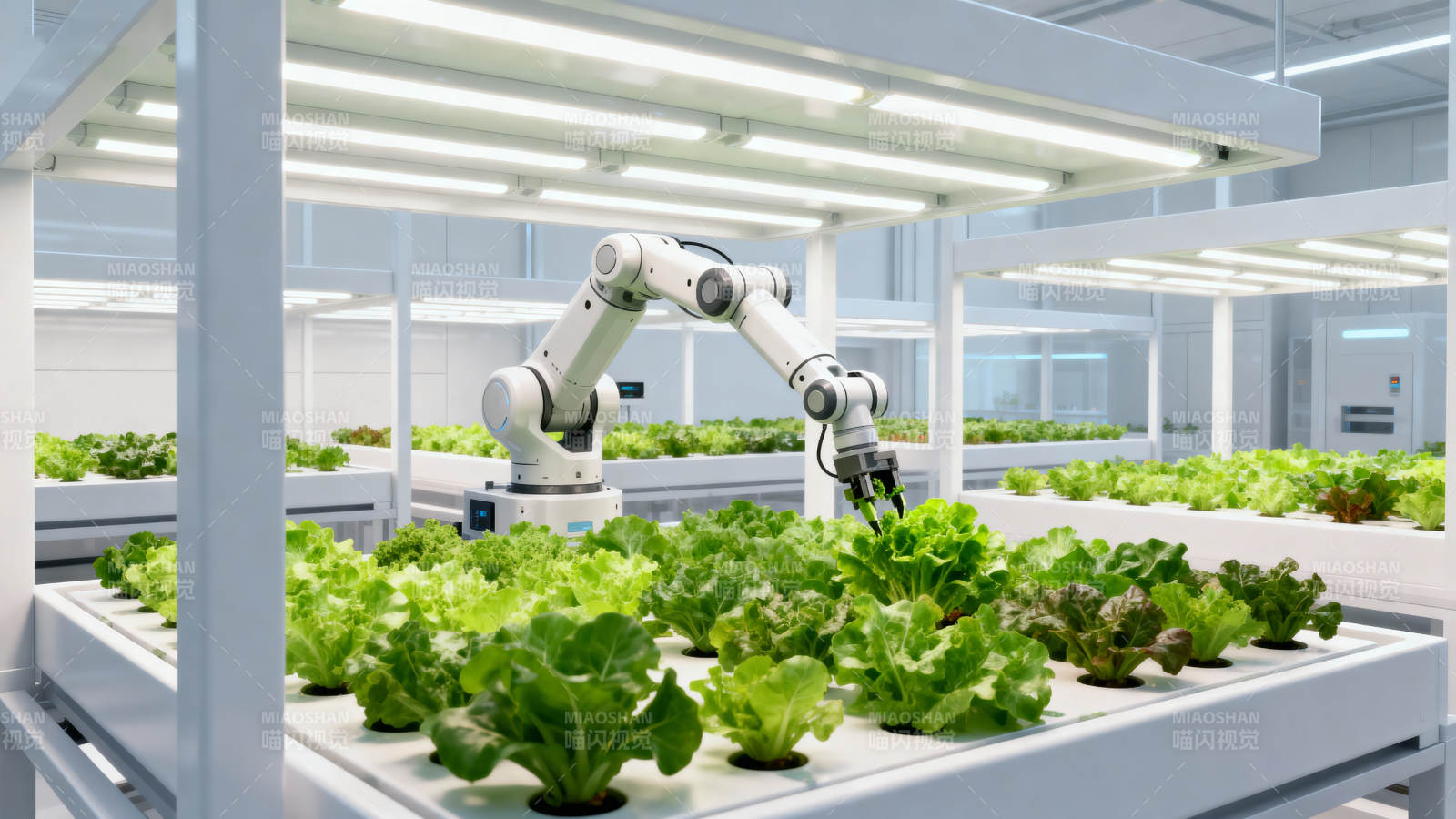 智能温室种植图片