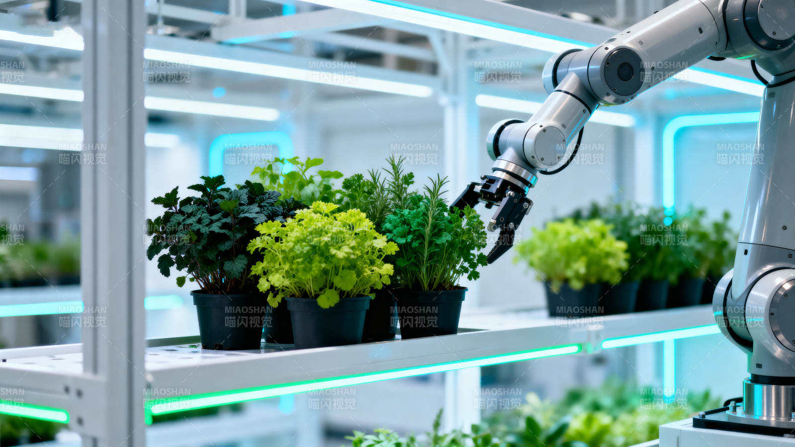 智能农业机器人图片