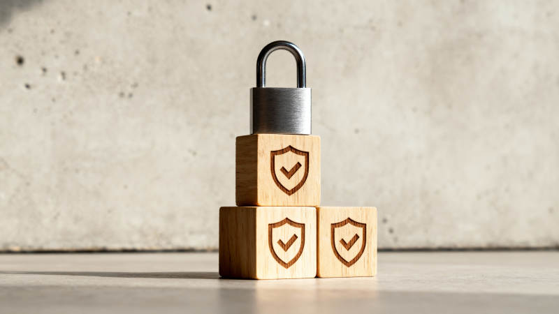 安全防护 层层守护图片