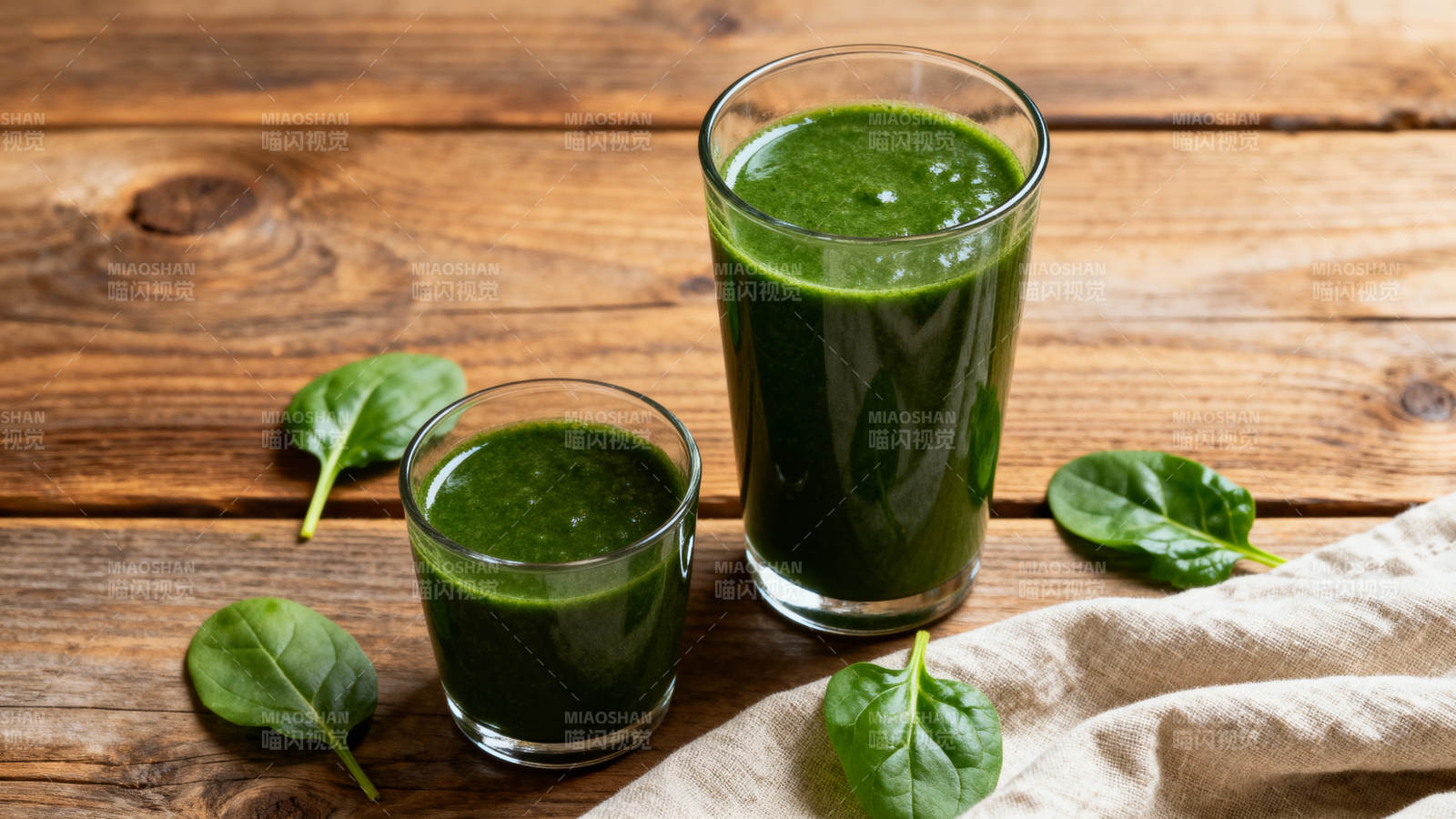 绿色蔬果汁图片