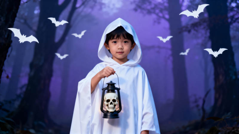 小鬼提灯夜行图片