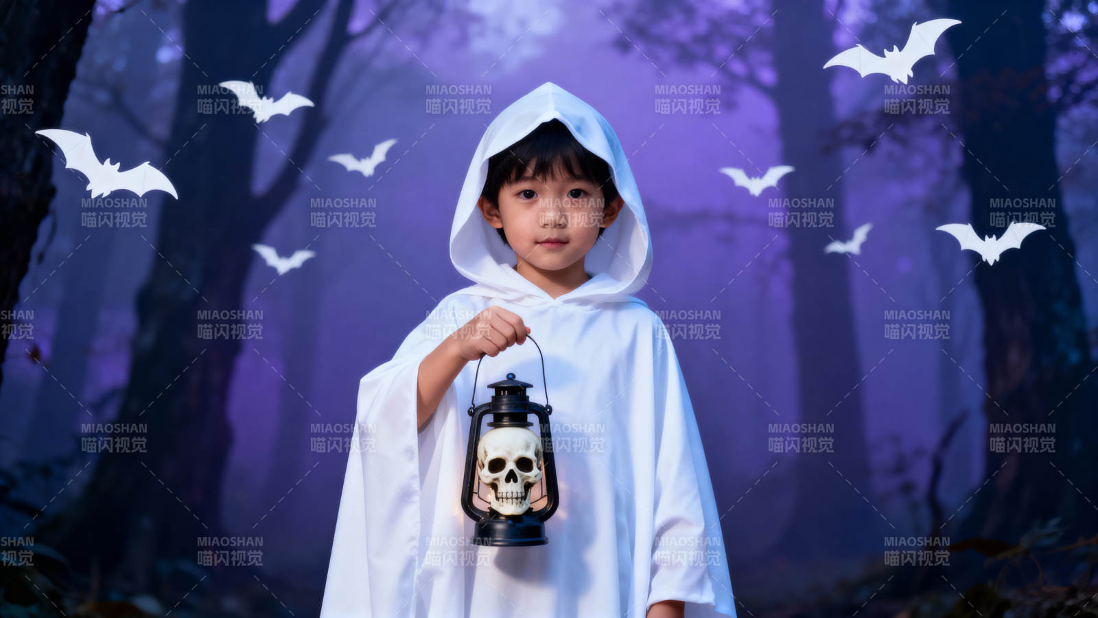 小鬼提灯夜行图片