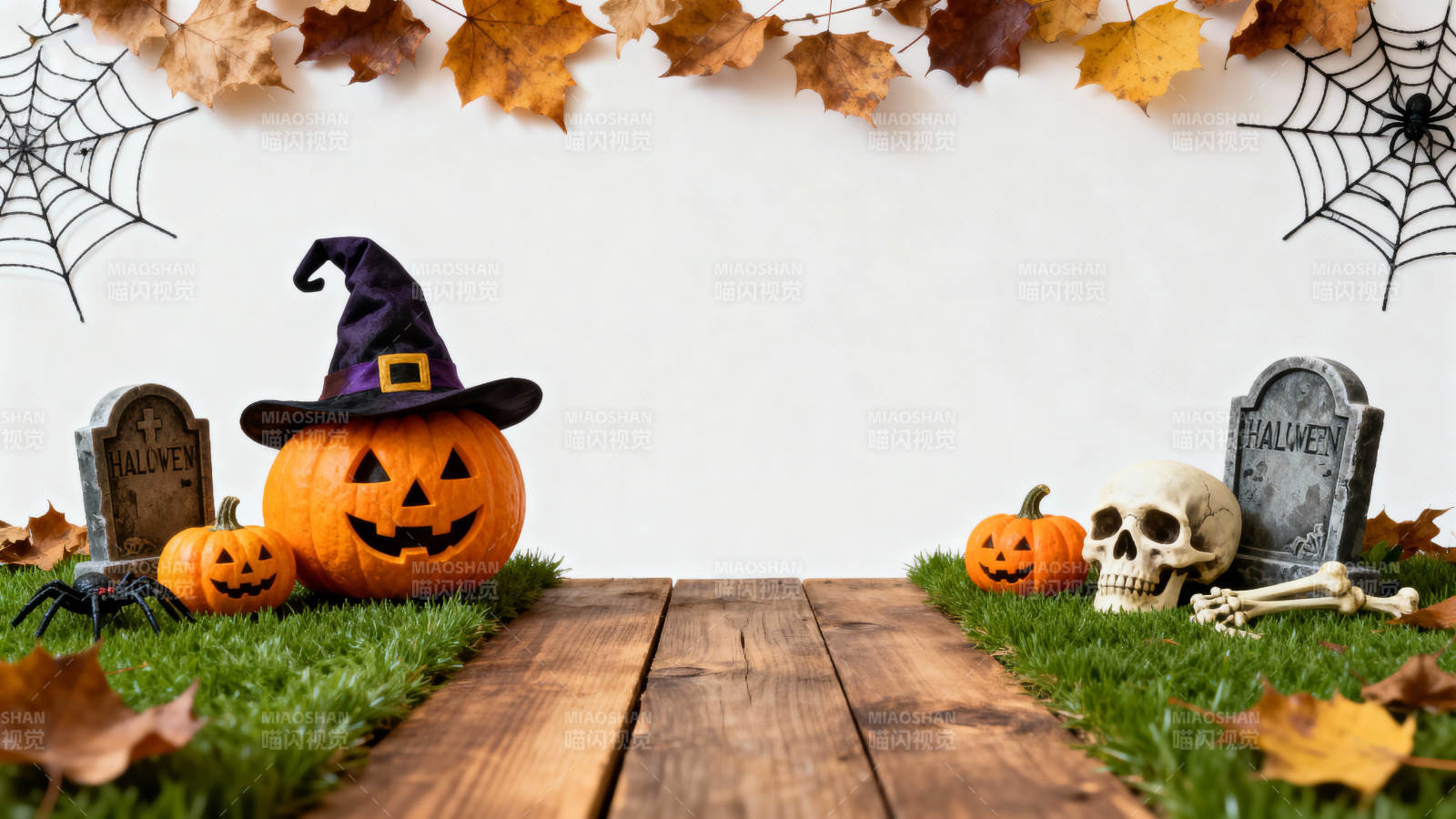 万圣节南瓜派对图片