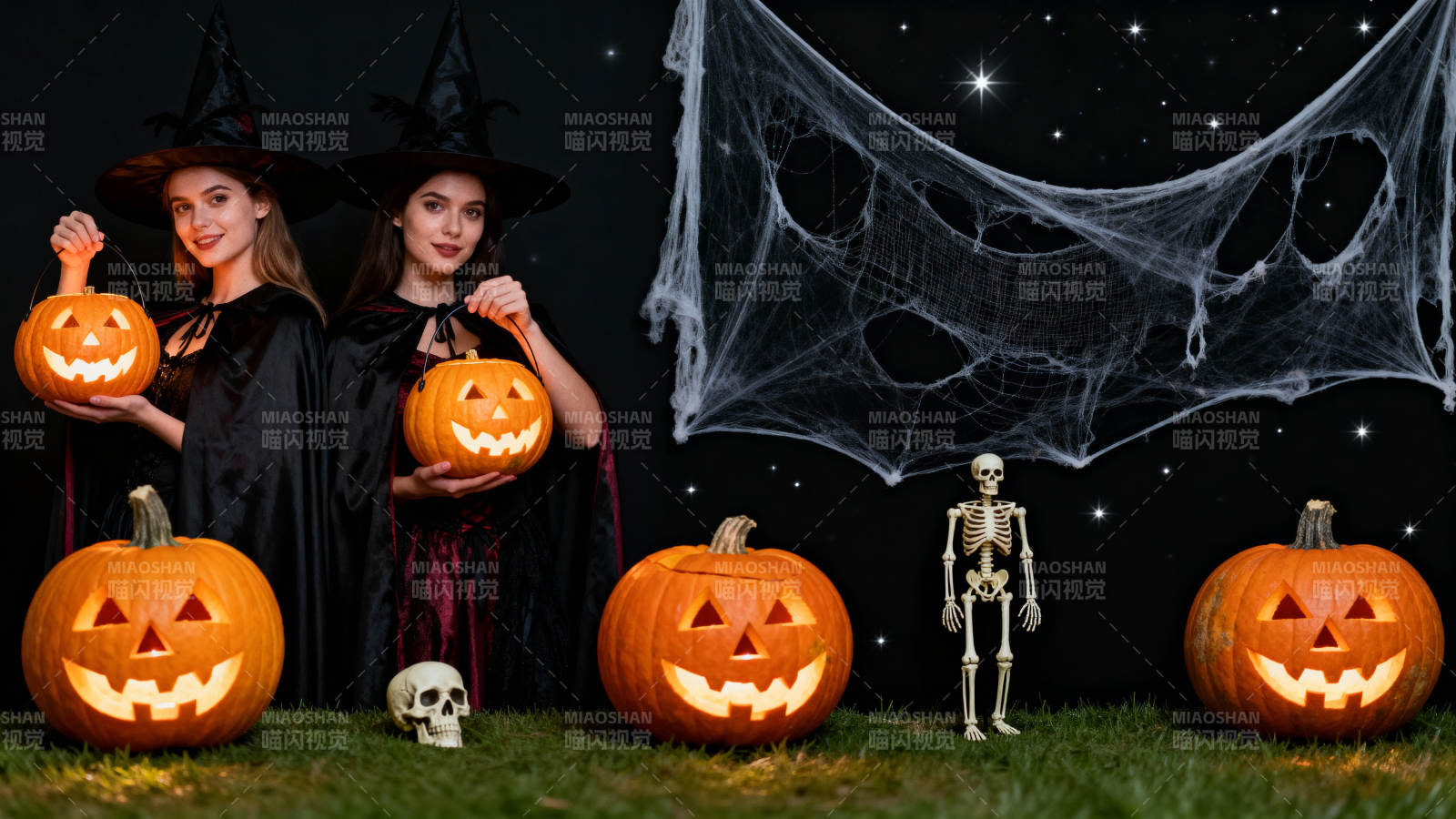 万圣夜的神秘狂欢图片