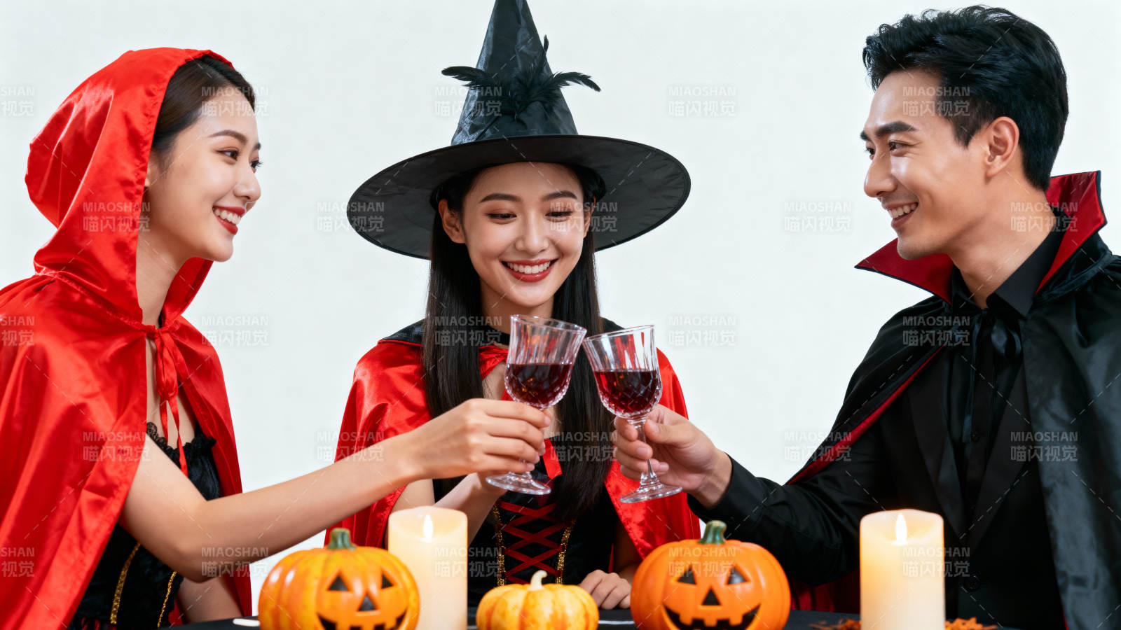 万圣节欢乐聚会图片