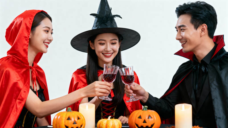 万圣节欢乐聚会图片