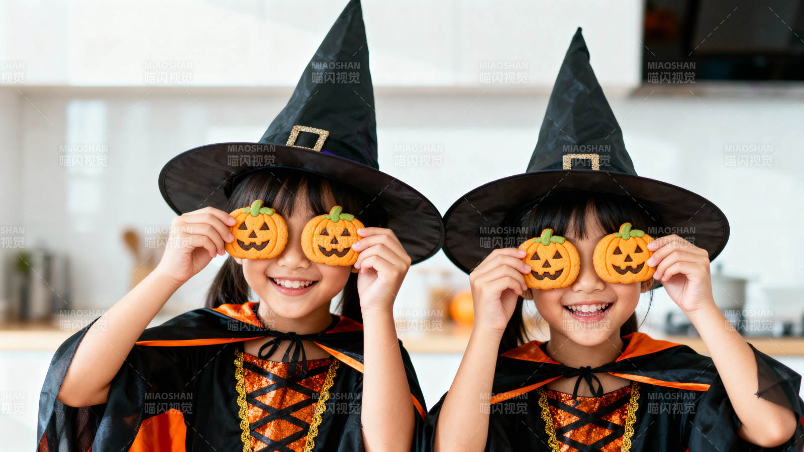 双胞胎巫师南瓜趣图片