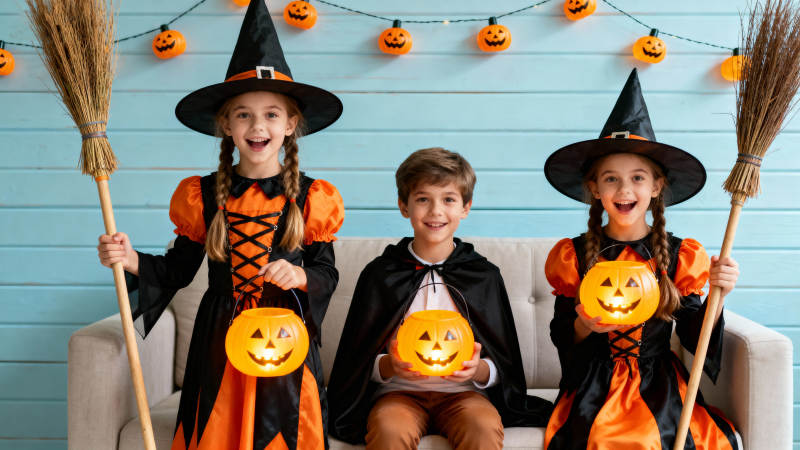 万圣节欢乐时光图片