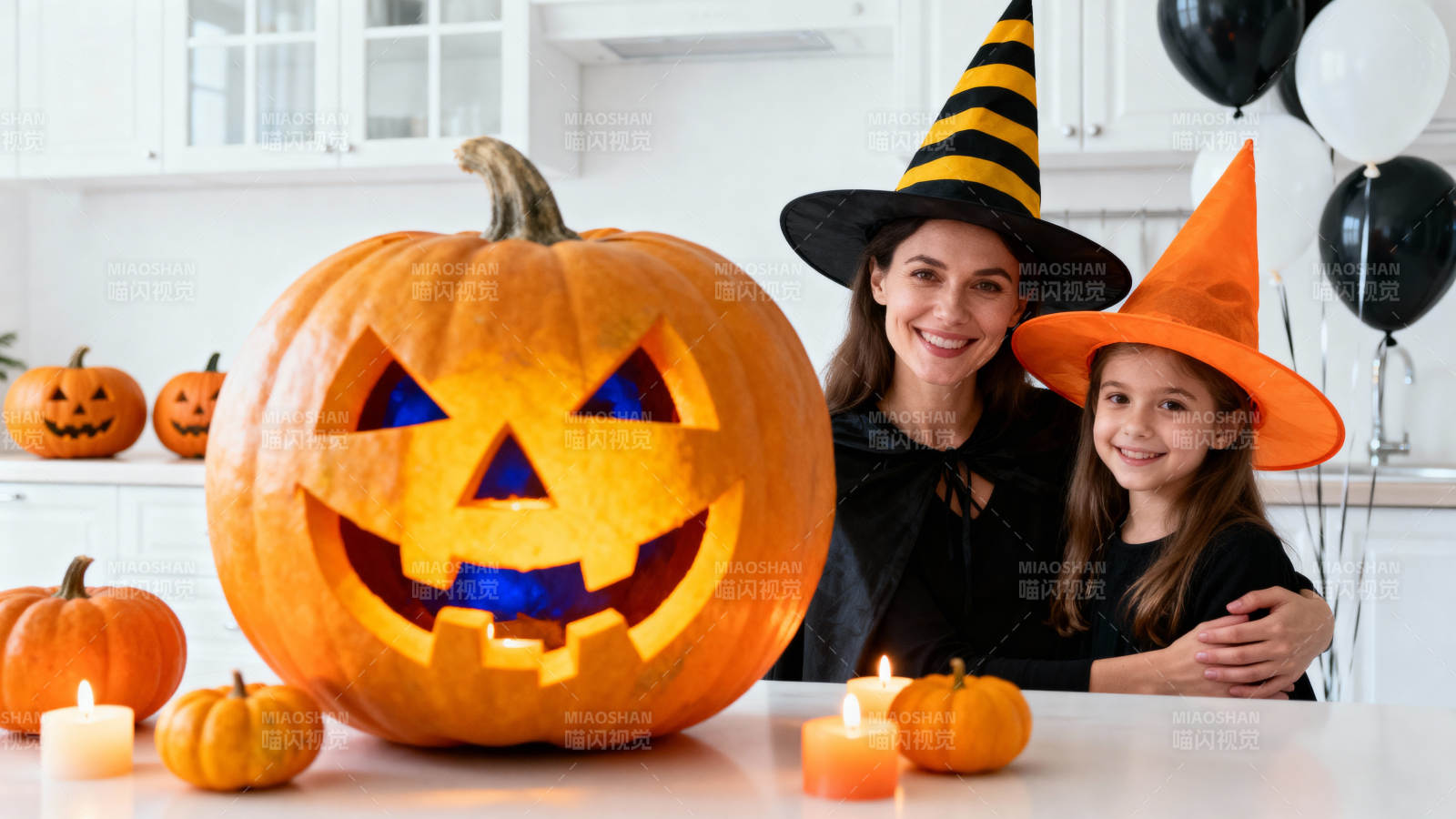 万圣节亲子欢乐时光图片