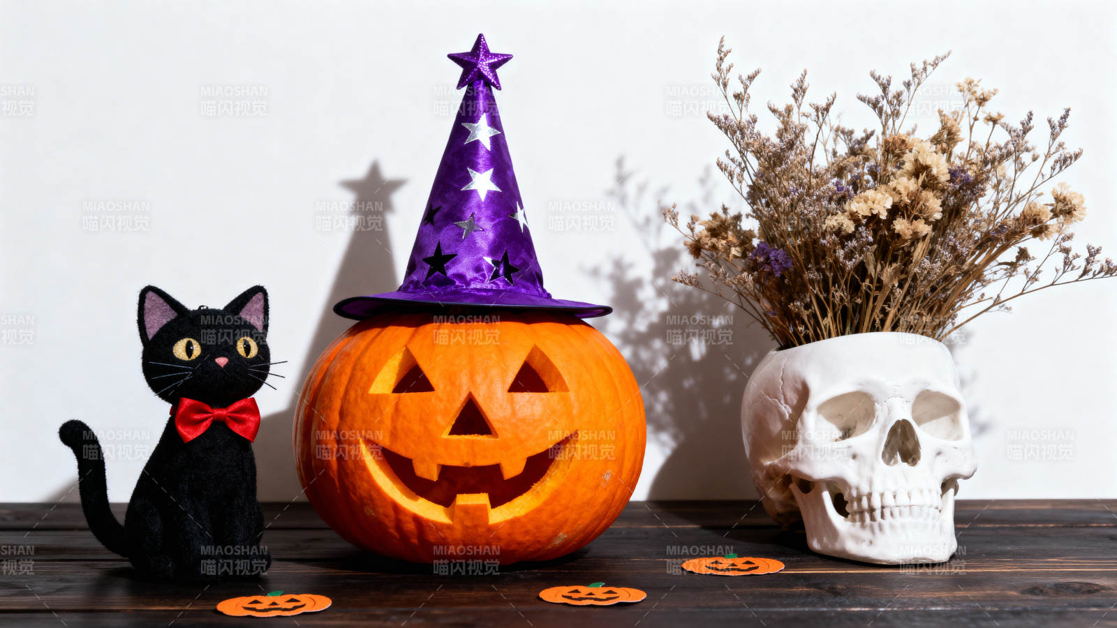 万圣节装饰摆件图片