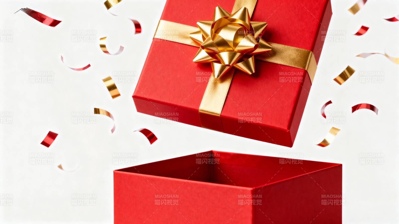 惊喜礼盒开启图片