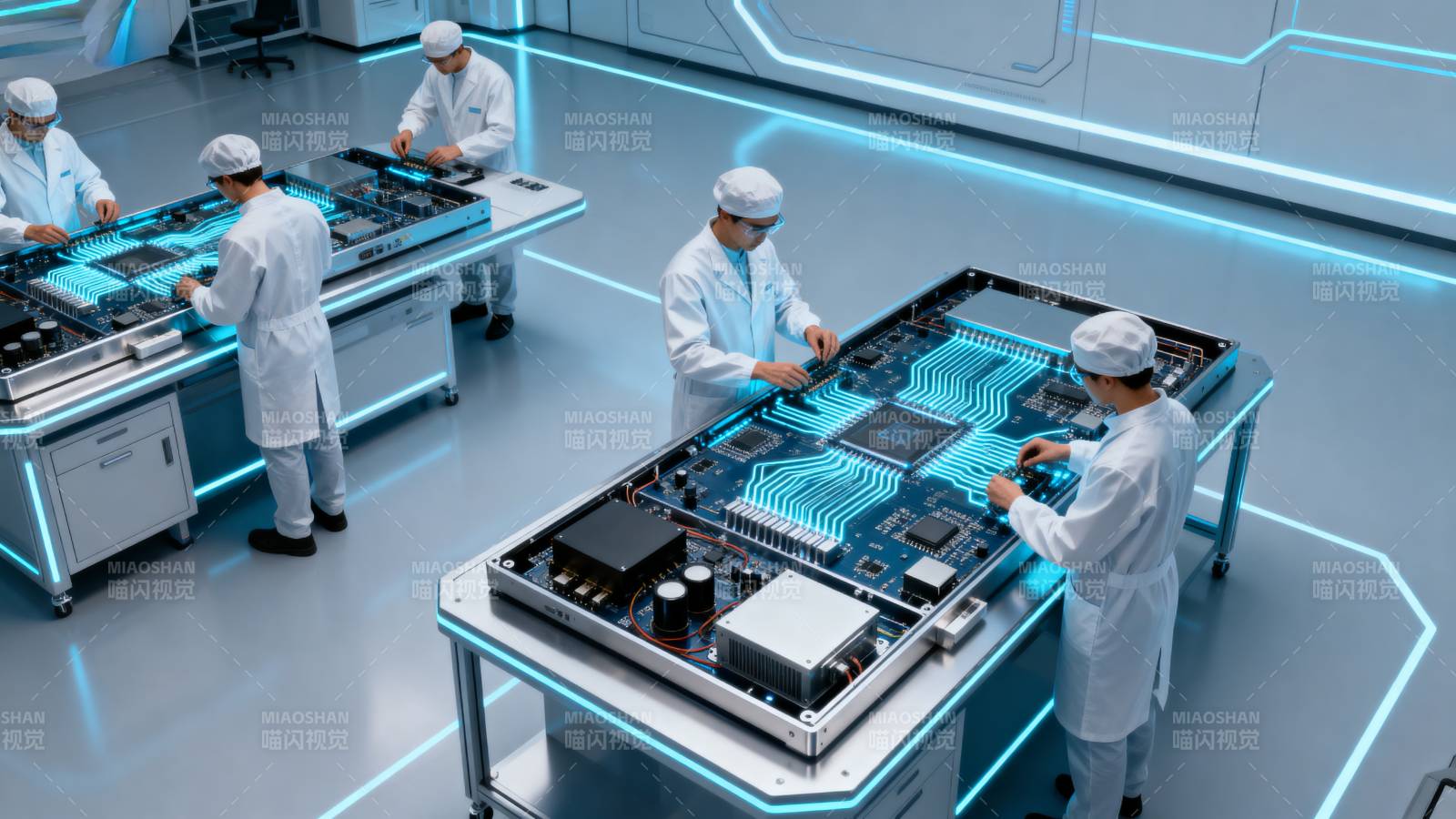 未来科技实验室图片