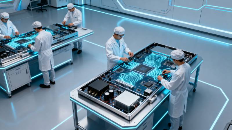 未来科技实验室图片