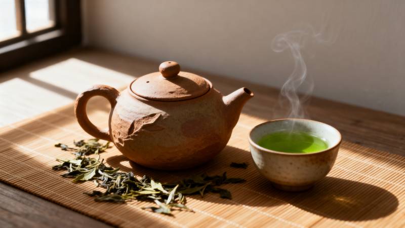 茶香四溢 静享时光图片