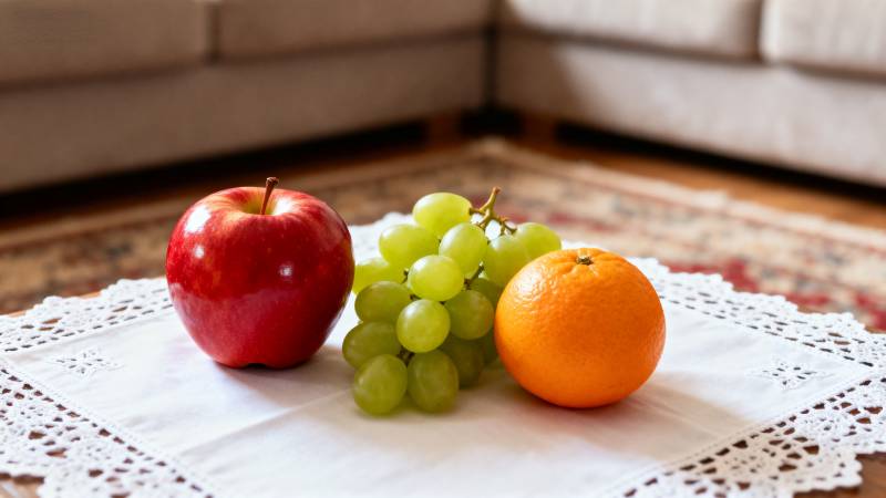 水果静物图图片