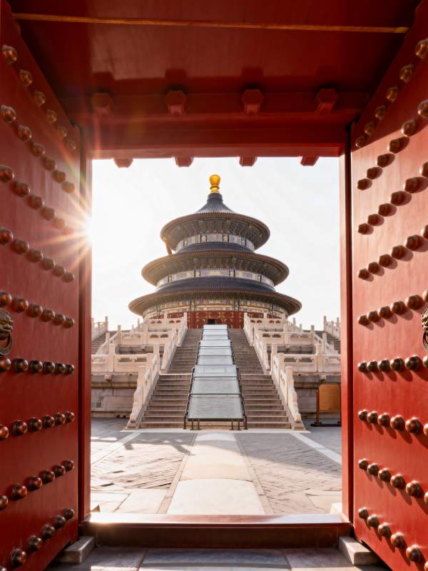 天坛祈年殿图片