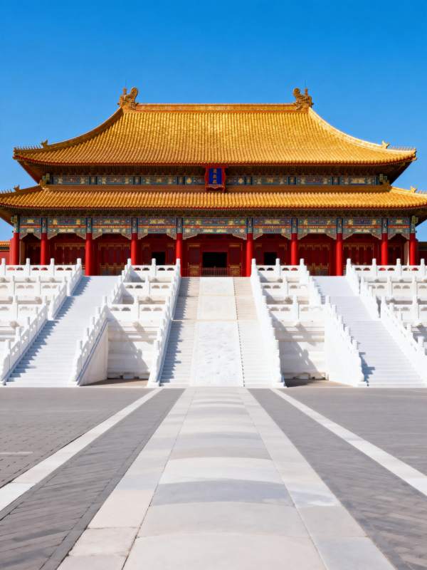 故宫太和殿图片