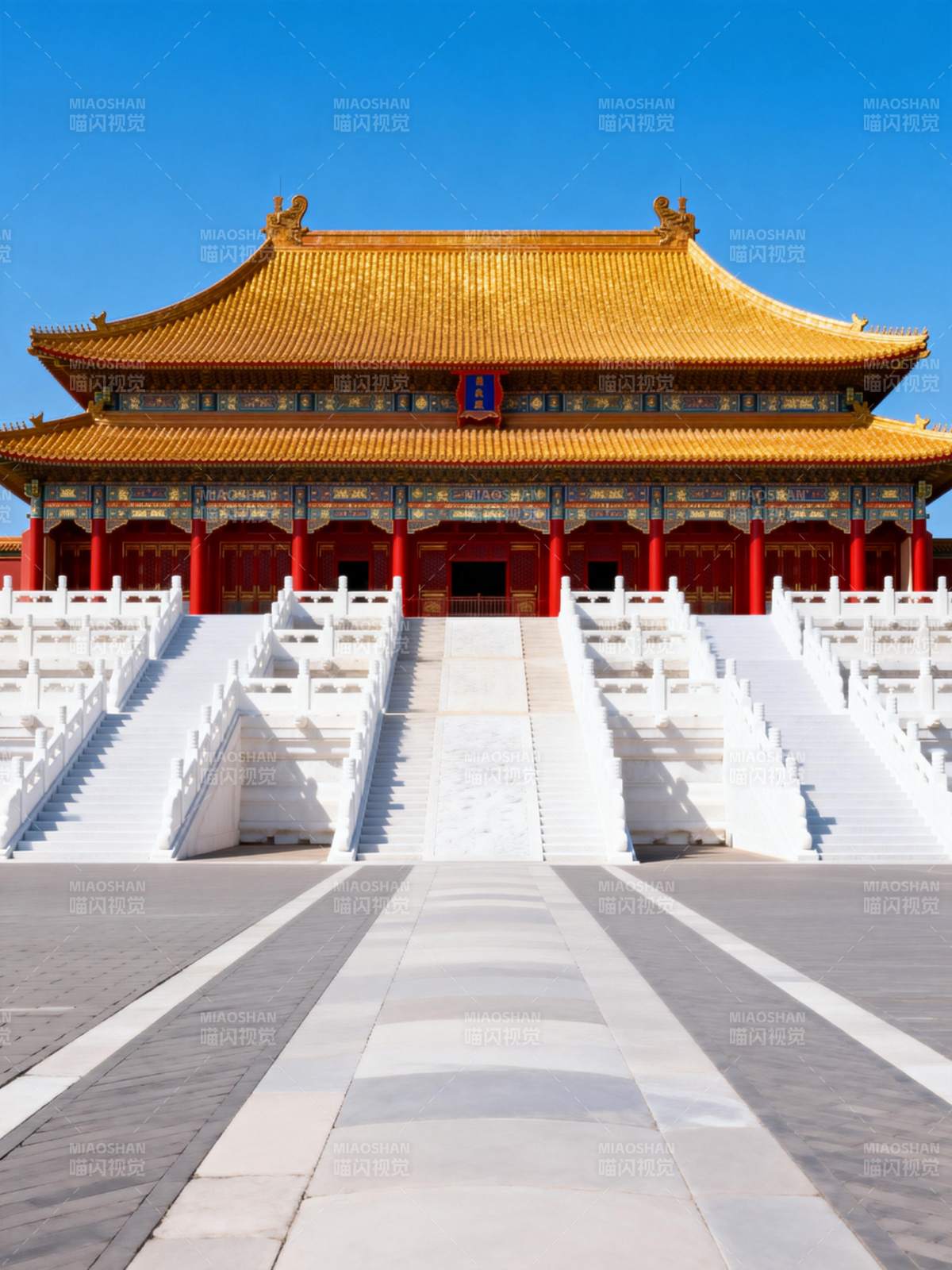 故宫太和殿图片