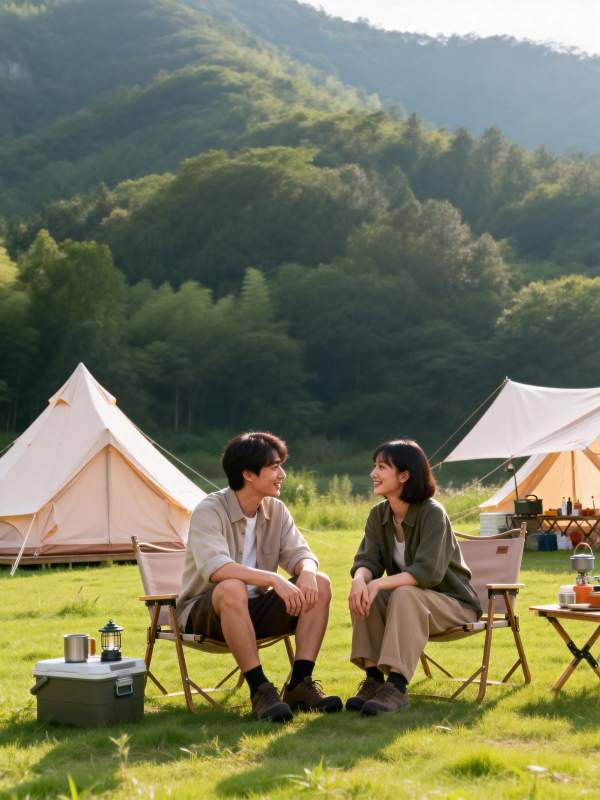 山野露营 共话时光图片