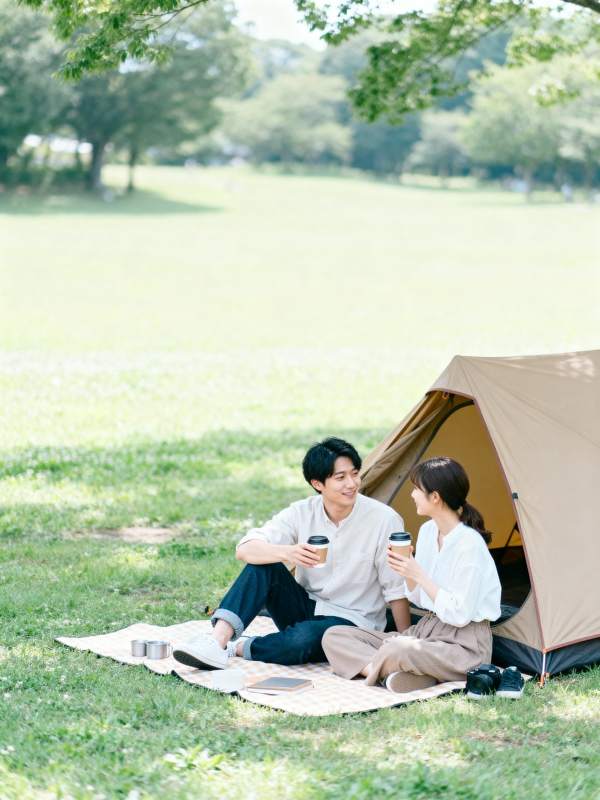 公园野餐时光图片