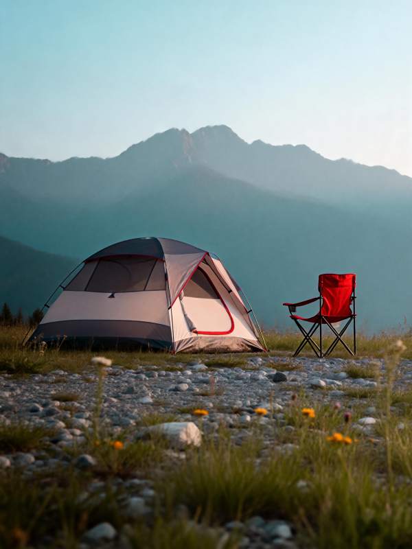 山野露营静谧时光图片