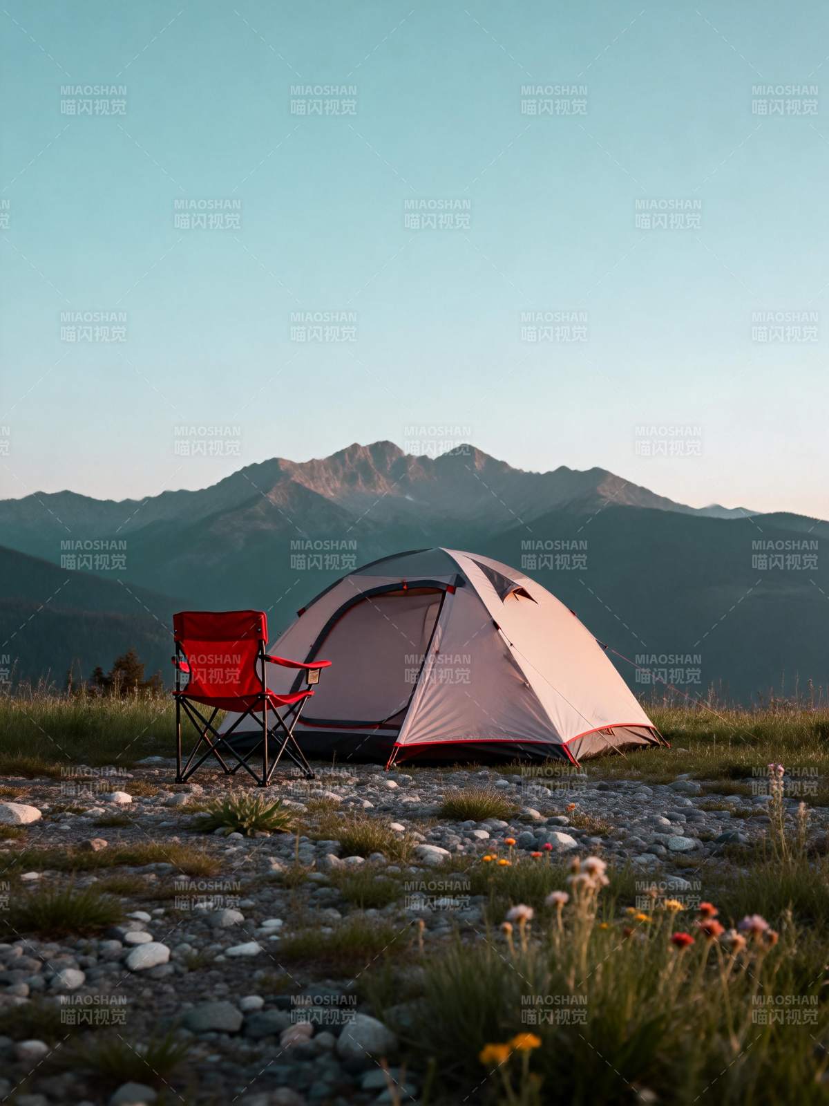 山野露营 静享自然图片