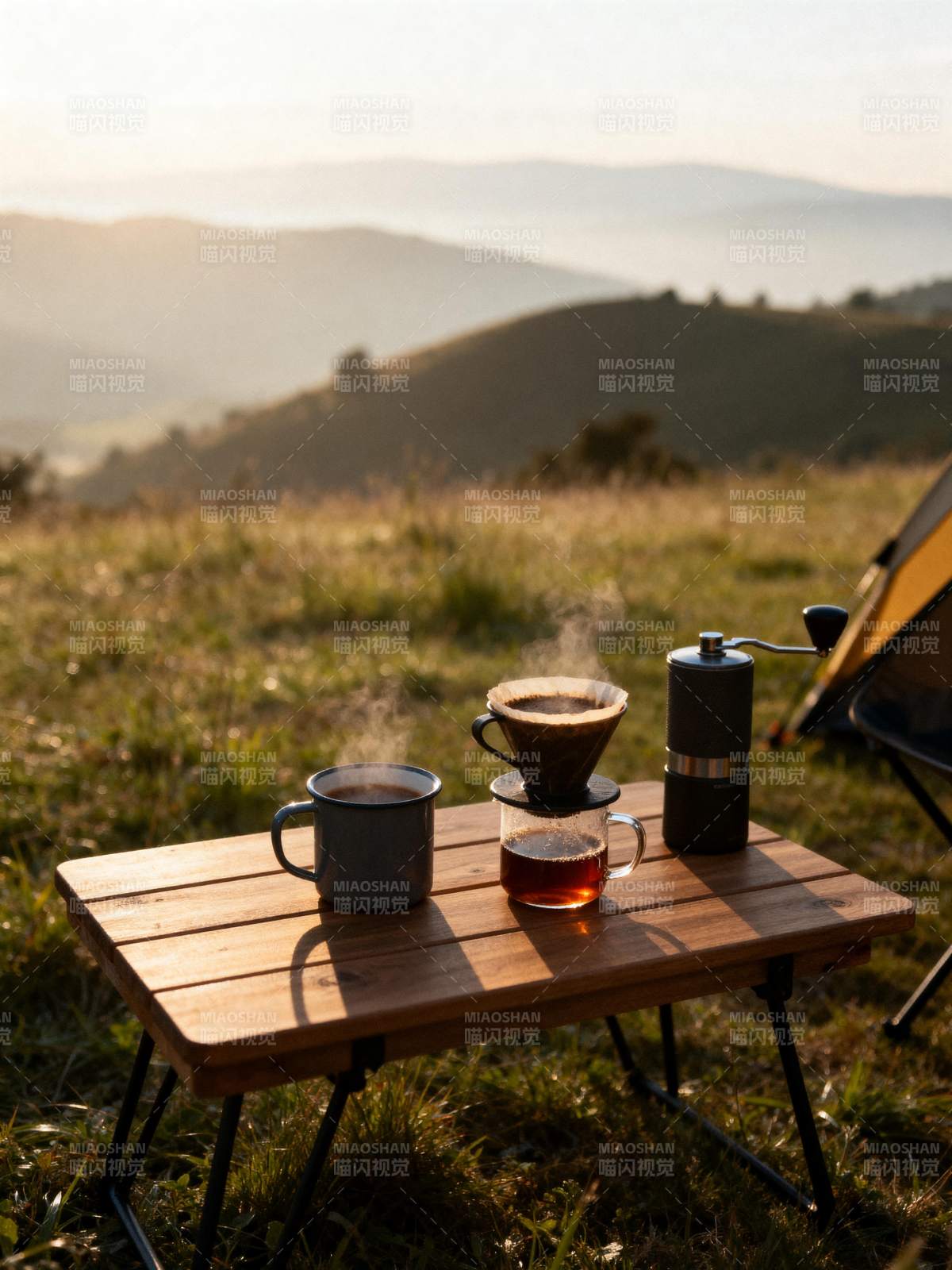 山野咖啡时光图片