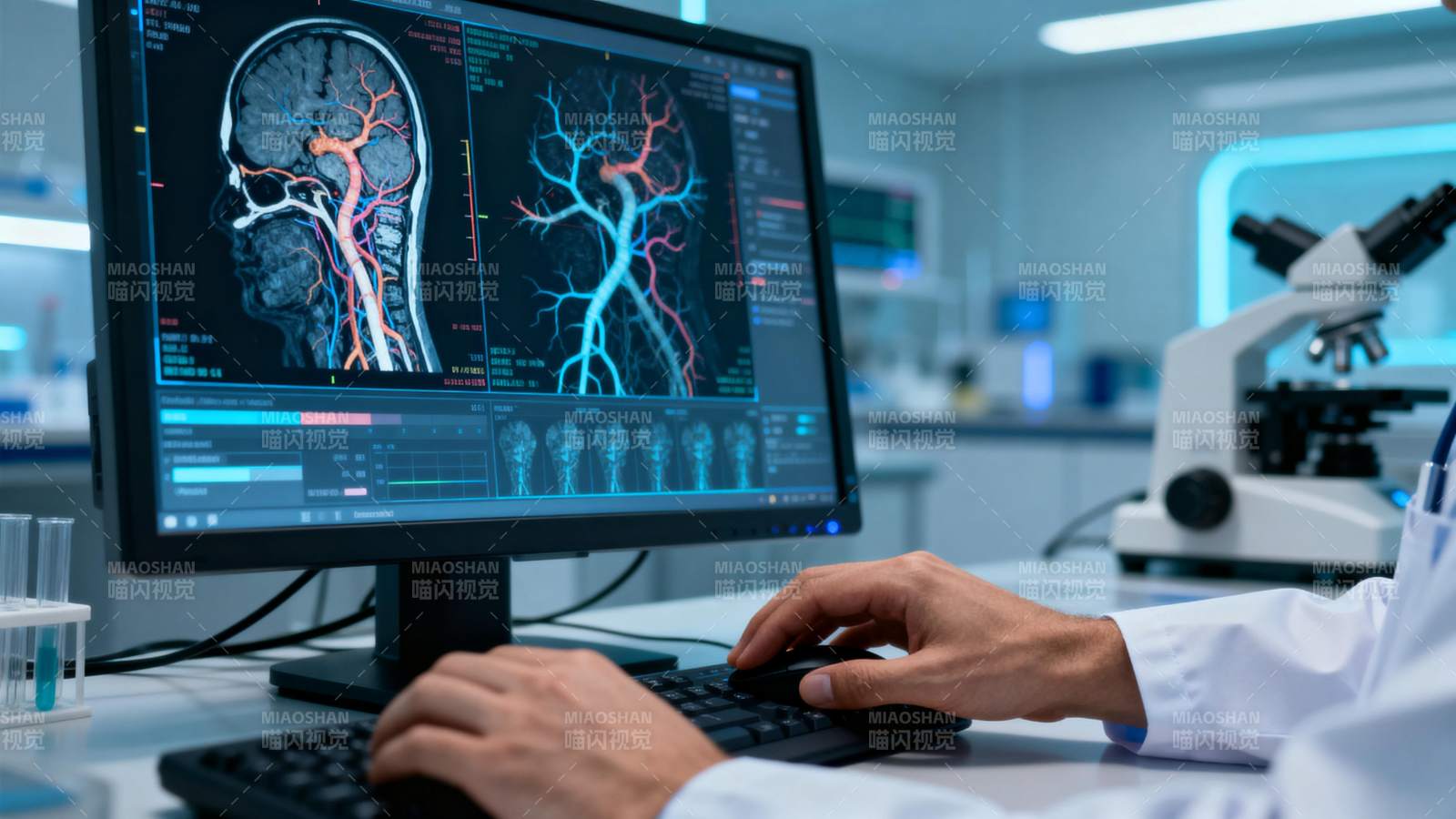 医学影像分析图片