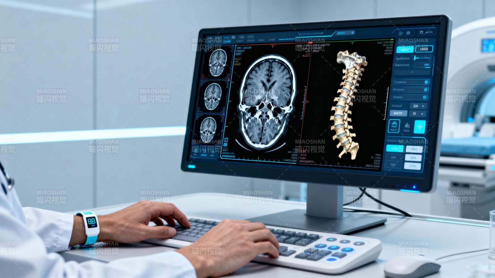 医学影像分析图片