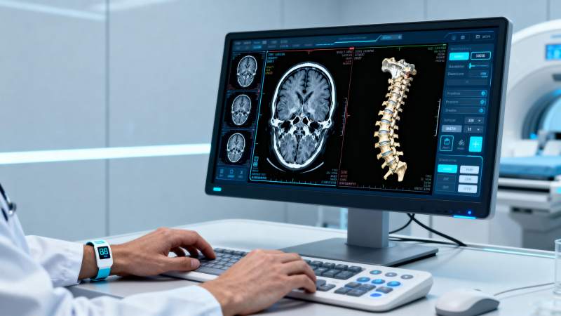 医学影像分析图片