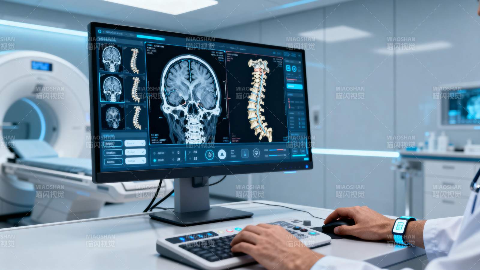 医学影像诊断系统图片